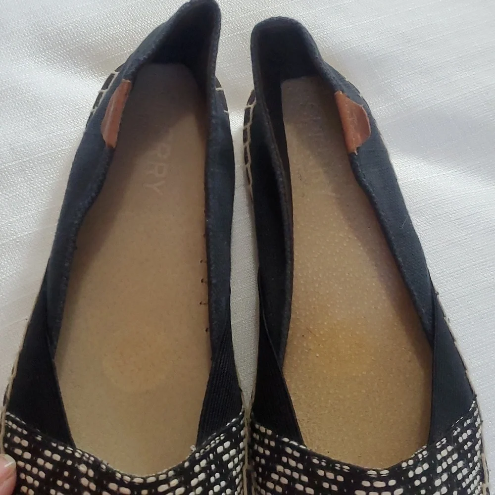 Sperry Katama Cape Tribal Print Espadrilles Flats Size 8,5